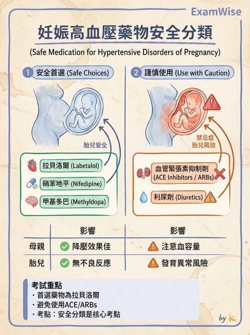 內專 - 腎血管疾病與妊娠腎病 - AI 圖文解析預覽