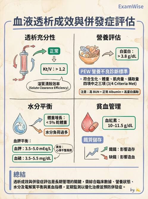 內專 - 透析與腎臟替代療法 - AI 圖文解析預覽