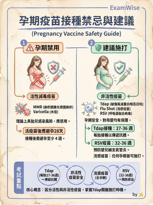 內專 - 感染預防:疫苗與院感管制 - AI 圖文解析預覽