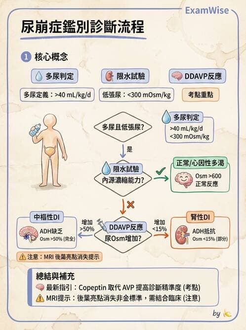 內專 - 腦垂體疾病 - AI 圖文解析預覽