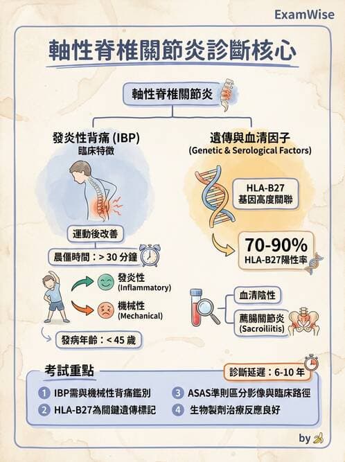 內專 - 脊椎關節病變 - AI 圖文解析預覽