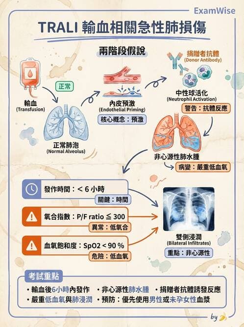 內專 - 凝血與輸血 - AI 圖文解析預覽