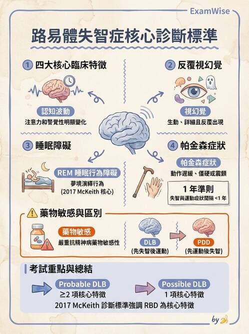 內專 - 腦炎、腦病變與癲癇 - AI 圖文解析預覽