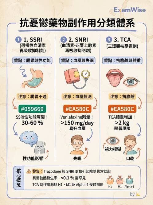 內專 - 精神藥物與成癮 - AI 圖文解析預覽