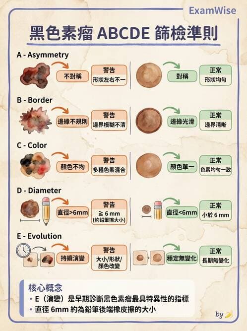內專 - 皮膚腫瘤 - AI 圖文解析預覽