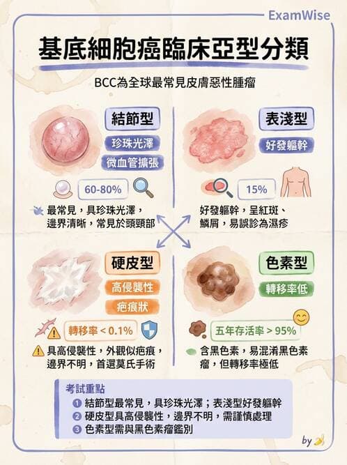 內專 - 皮膚腫瘤 - AI 圖文解析預覽