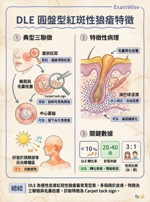 內專 - 免疫皮膚病與藥物反應 - AI 圖文解析預覽