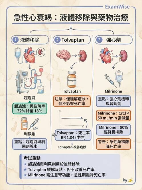 內專 - 心衰竭 - AI 圖文解析預覽