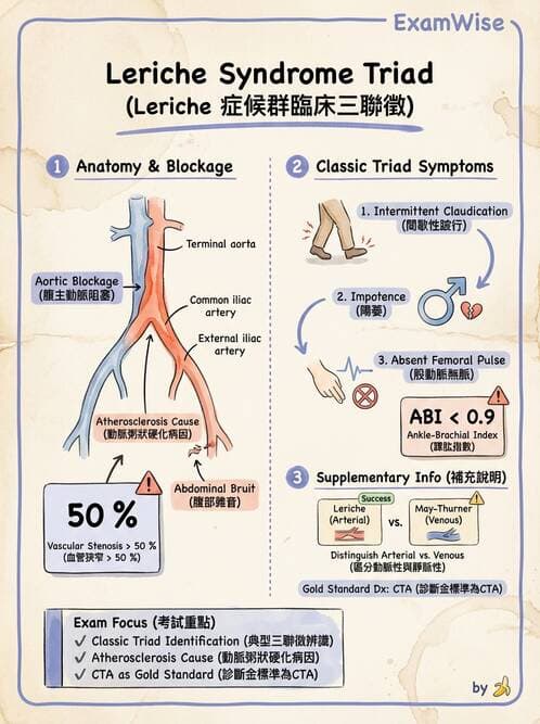 內專 - 主動脈與周邊血管疾病 - AI 圖文解析預覽