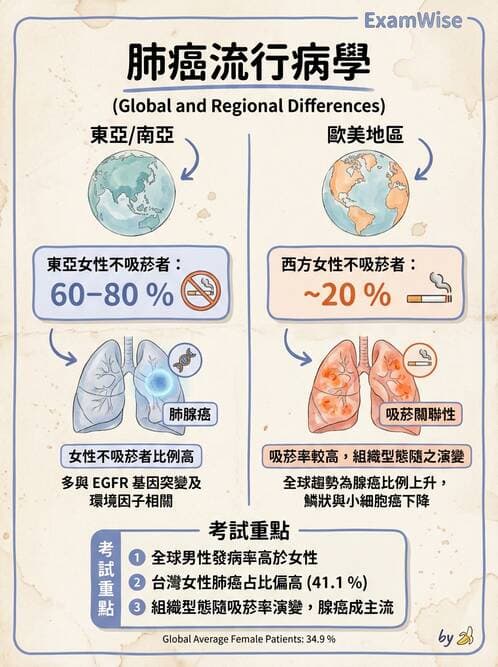 內專 - 肺癌 - AI 圖文解析預覽