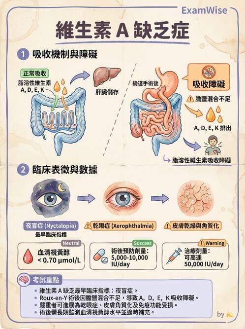 內專 - 胃炎、術後併發症與其他上消化道疾病 - AI 圖文解析預覽