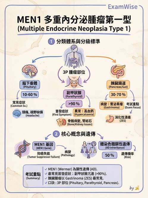 內專 - 胃癌與消化道腫瘤 - AI 圖文解析預覽
