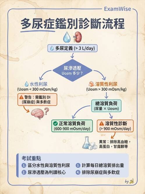 內專 - 電解質異常 - AI 圖文解析預覽
