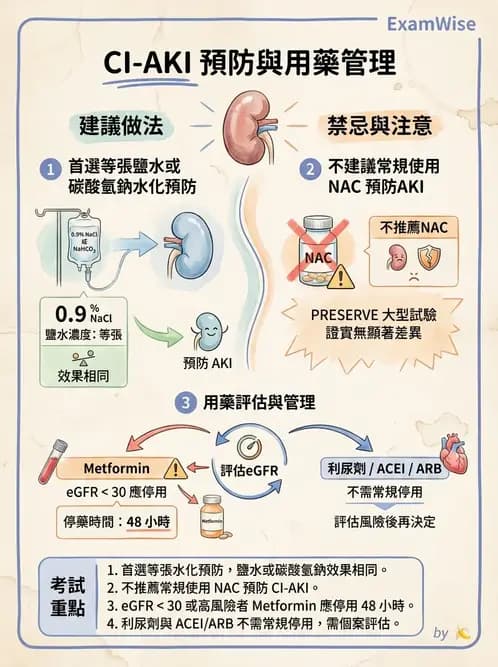 內專 - 急性腎損傷 - AI 圖文解析預覽