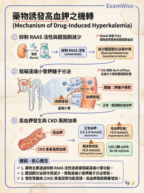 內專 - 慢性腎臟病管理 - AI 圖文解析預覽