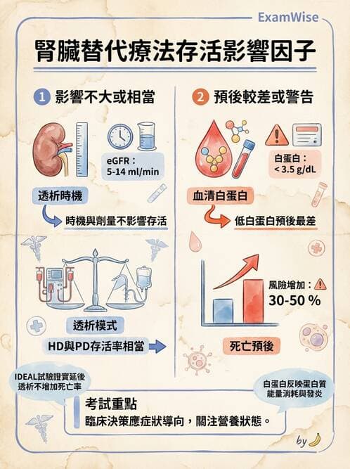 內專 - 透析與腎臟替代療法 - AI 圖文解析預覽