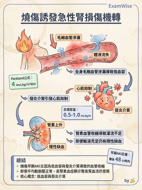 內專 - 急性腎損傷 - AI 圖文解析預覽