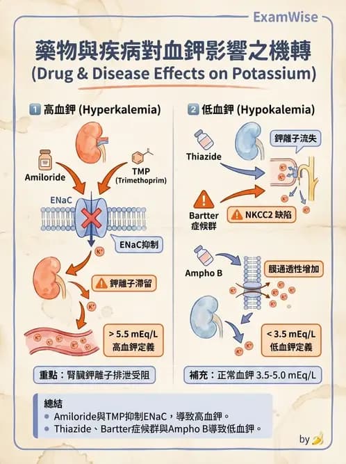內專 - 電解質異常 - AI 圖文解析預覽