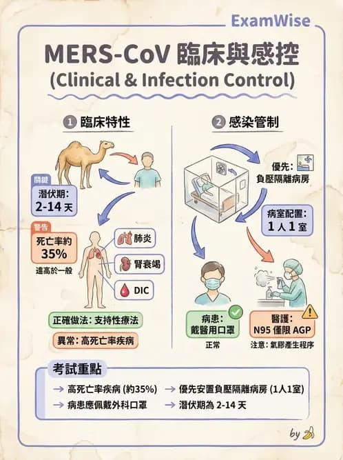 內專 - 病毒感染:COVID-19、流感與新興傳染病 - AI 圖文解析預覽