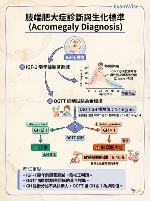 內專 - 腦垂體疾病 - AI 圖文解析預覽