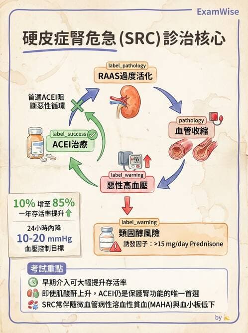 內專 - 系統性硬化症 - AI 圖文解析預覽