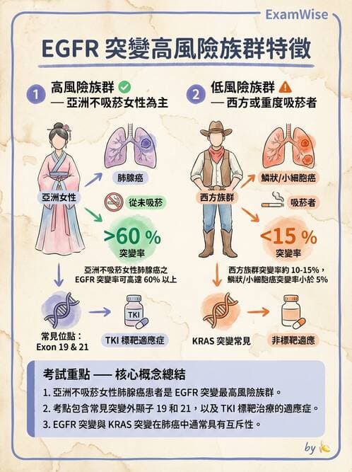 內專 - 免疫與標靶治療 - AI 圖文解析預覽