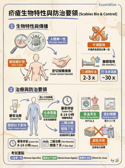 內專 - 皮膚感染症 - AI 圖文解析預覽