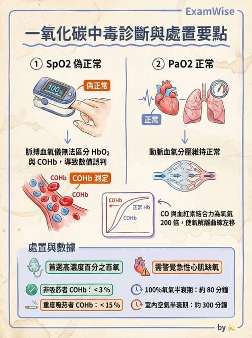 內專 - 呼吸衰竭、非侵襲性呼吸器與睡眠呼吸中止 - AI 圖文解析預覽