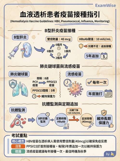 內專 - 透析與腎臟替代療法 - AI 圖文解析預覽