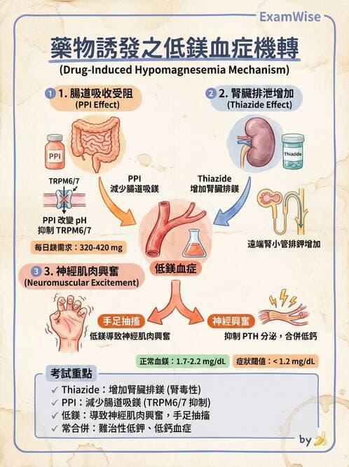 內專 - 電解質異常 - AI 圖文解析預覽