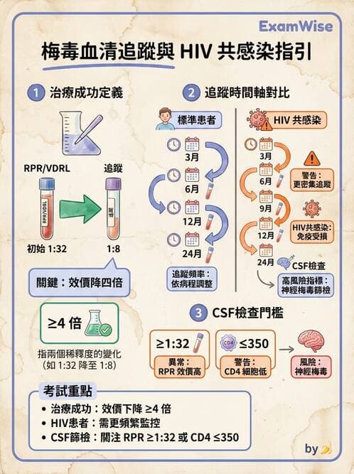 內專 - 蟲媒感染、性傳播感染與寄生蟲 - AI 圖文解析預覽