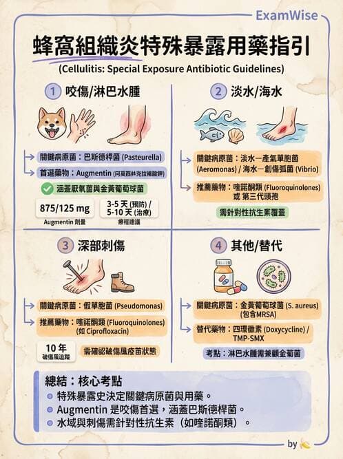 內專 - 革蘭氏陽性菌感染 - AI 圖文解析預覽