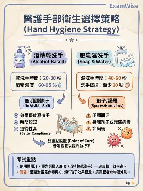 內專 - 感染預防:疫苗與院感管制 - AI 圖文解析預覽