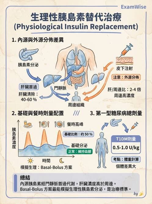 內專 - 胰島素與GLP-1 RA治療 - AI 圖文解析預覽