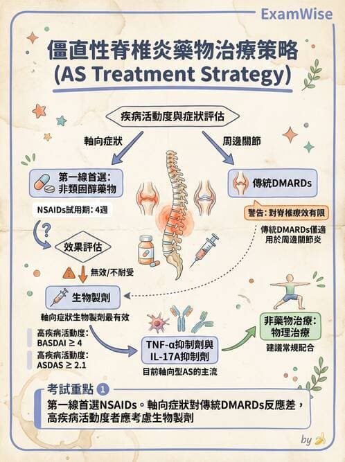 內專 - 脊椎關節病變 - AI 圖文解析預覽