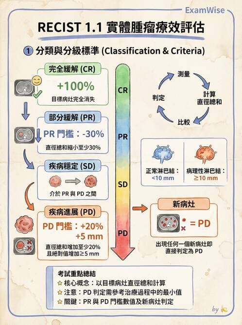 內專 - 腫瘤總論與篩檢 - AI 圖文解析預覽