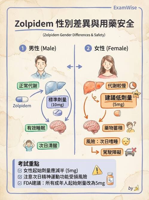 內專 - 精神藥物與成癮 - AI 圖文解析預覽