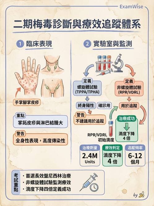 內專 - 皮膚感染症 - AI 圖文解析預覽