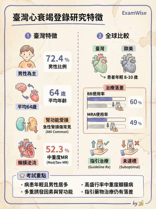 內專 - 心衰竭 - AI 圖文解析預覽