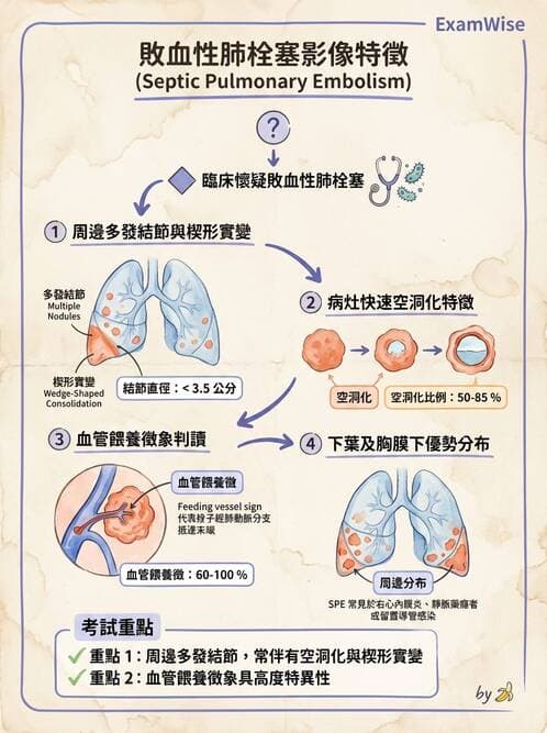 內專 - 間質性肺病與肺纖維化 - AI 圖文解析預覽