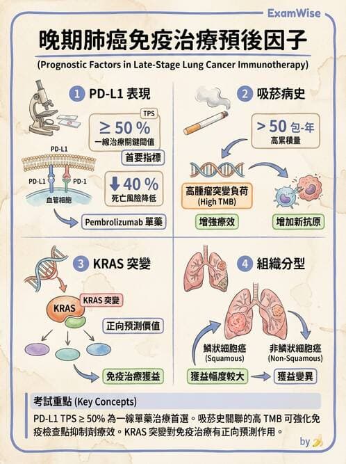 內專 - 肺癌 - AI 圖文解析預覽