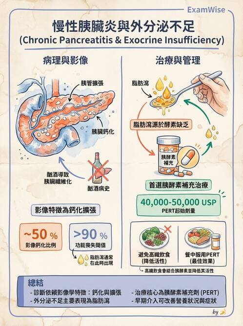 內專 - 胰臟疾病 - AI 圖文解析預覽
