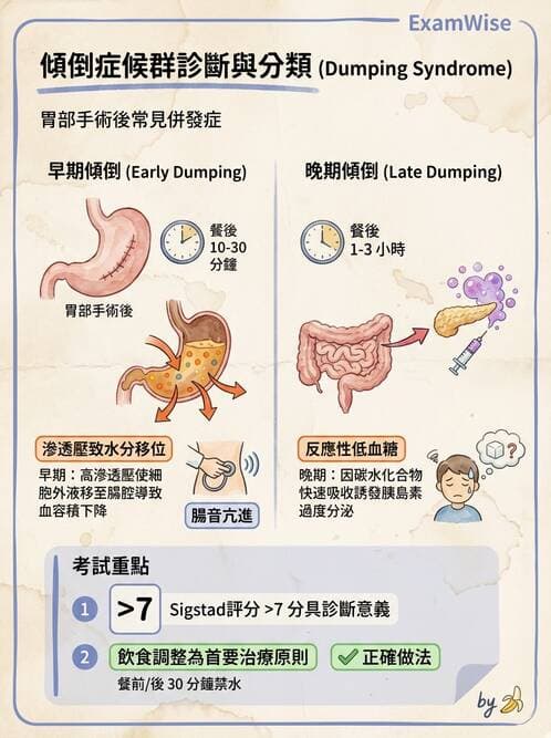內專 - 胃炎、術後併發症與其他上消化道疾病 - AI 圖文解析預覽