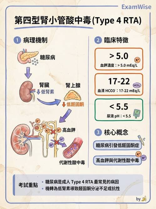 內專 - 酸鹼平衡異常 - AI 圖文解析預覽
