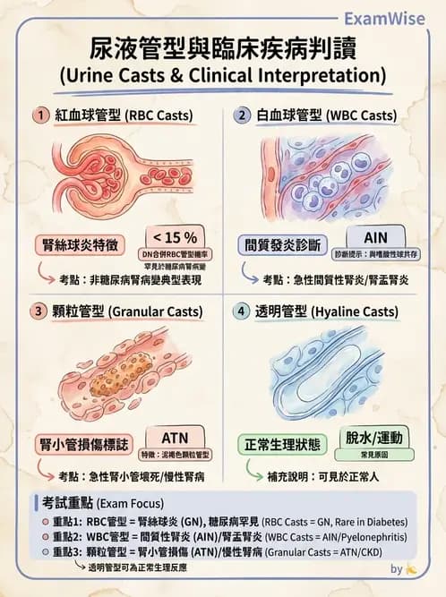 內專 - 腎間質疾病與其他 - AI 圖文解析預覽