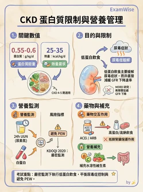 內專 - 慢性腎臟病管理 - AI 圖文解析預覽