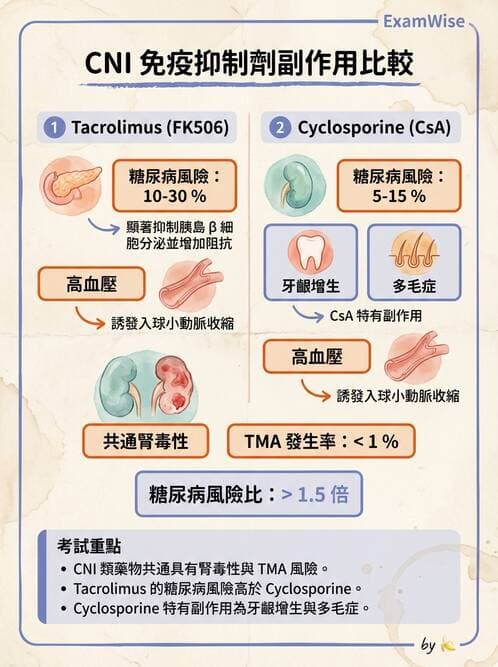 內專 - 腎血管疾病與妊娠腎病 - AI 圖文解析預覽