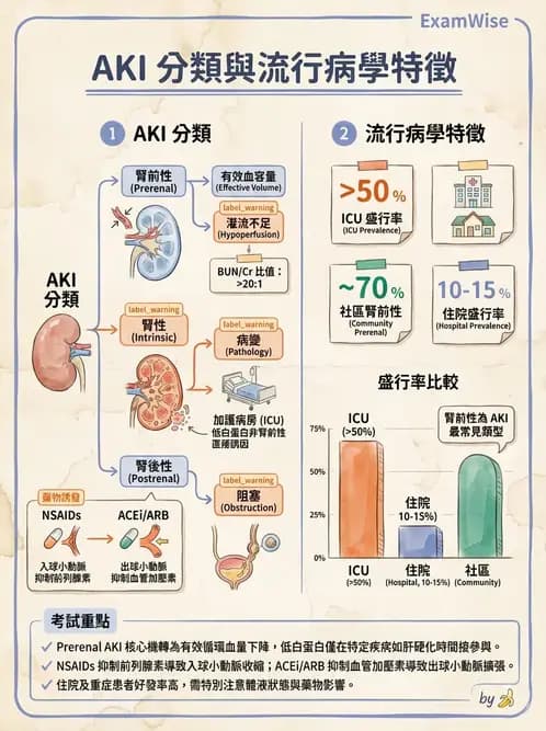 內專 - 急性腎損傷 - AI 圖文解析預覽
