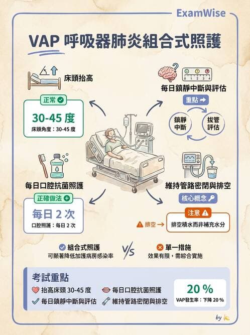 內專 - 感染預防:疫苗與院感管制 - AI 圖文解析預覽