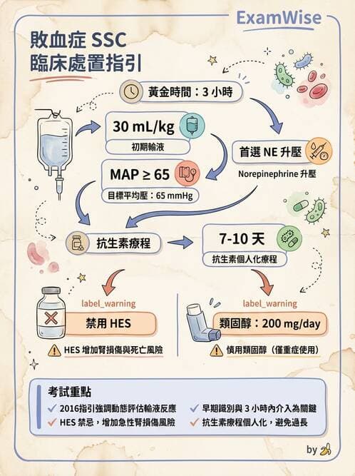 內專 - 抗藥性菌與感染管控 - AI 圖文解析預覽